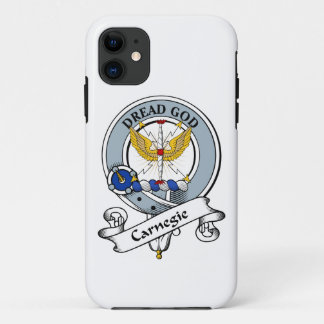 Funda Para iPhone 11 Insignia del clan de Carnegie