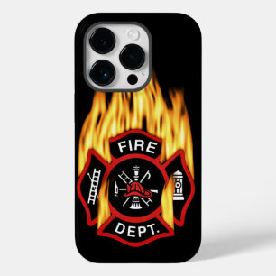 title_seo2 Insignia llameante del cuerpo de bomberos