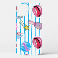 insignias de parche personalizado: arte pop.