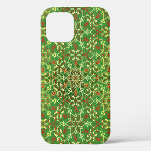 Funda Para iPhone 12 Inspiración de Mandala 7