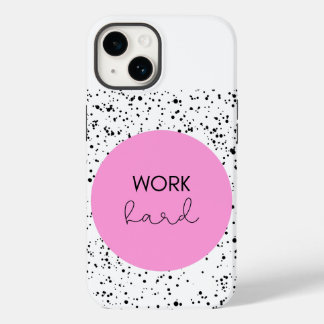 Funda Para iPhone 14 De Case-Mate Inspiración de trabajo duro