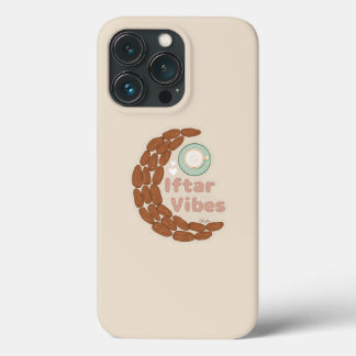 Funda Para iPhone 13 Pro Inspiración en las vibraciones de Iftar
