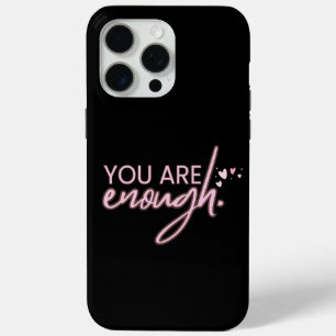 Funda Para iPhone 15 Pro Max Inspiración Eres Suficiente