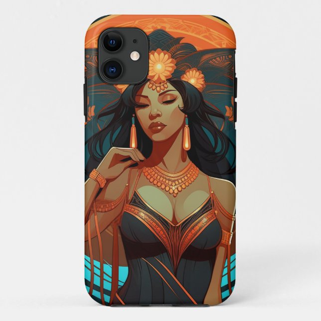 FUNDA DE Case-Mate PARA iPhone INSPIRACIÓN NATIVA #2 (Reverso)