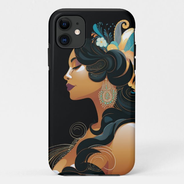 FUNDA DE Case-Mate PARA iPhone INSPIRACIÓN NATIVA #3 (Reverso)