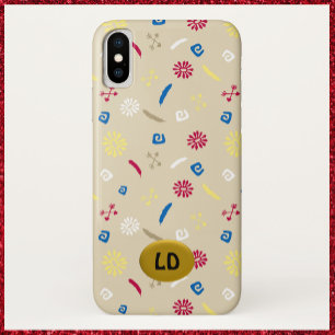Funda Para iPhone X Inspiración nativa de Hip Trendy