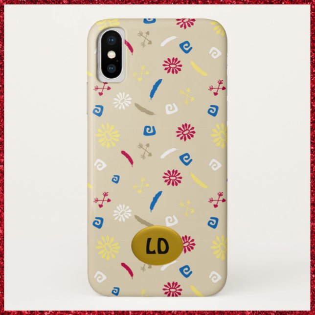 Funda De Case-Mate Para iPhone Inspiración nativa de Hip Trendy (Subido por el creador)