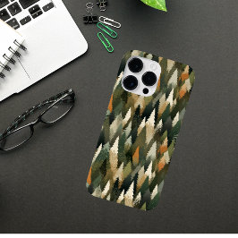 Funda Para iPhone 14 Pro Max De Case-Mate Inspiración natural - Bosque de pinos