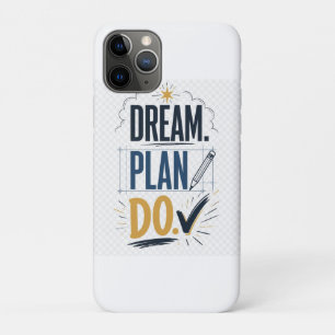 Funda Para iPhone 11 Pro Inspiración para establecer metas motivacionales S