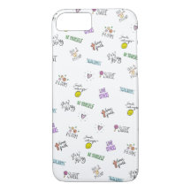 Inspiraciones Iphone del Doodle 8/7 caso