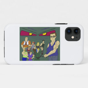 Funda Para iPhone 11 inspirado en el anime de compañeros de clase