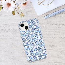 Funda Para iPhone 14 De Case-Mate Inspirado en William Morris Bluejay Botánico 