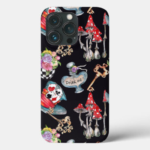 Funda Para iPhone 13 Pro Inspirado Por Alice In Wonderland iPhone Case