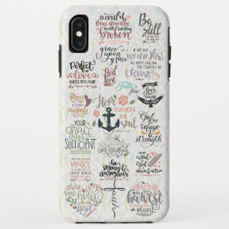 Funda Para iPhone XS Max Inspirador cristiano multiverso