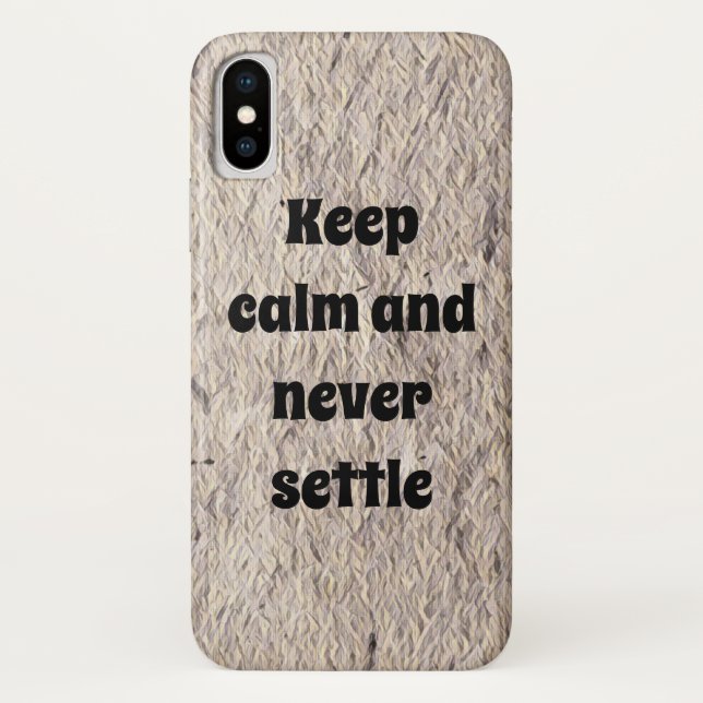 Funda De Case-Mate Para iPhone Inspirational and motivational phrase (Reverso)
