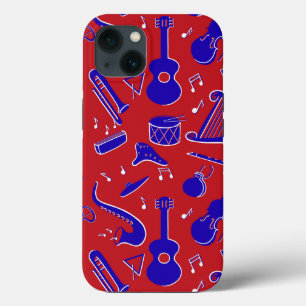 Funda Para iPhone 13 Instrumentos musicales