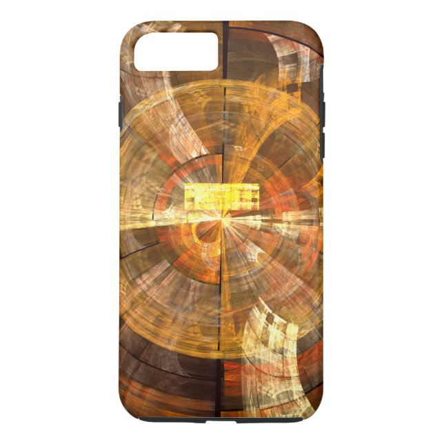 Funda De Case-Mate Para iPhone Integridad Resumen arte duro (Reverso)