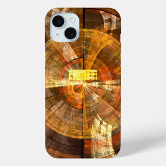Funda Para iPhone 15 Mini Integridad Resumen de arte