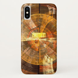 Funda Para iPhone X Integridad Resumen de arte