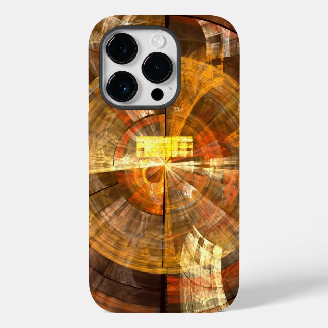 Funda De Case-Mate Para iPhone Integridad Resumen de arte (Reverso )