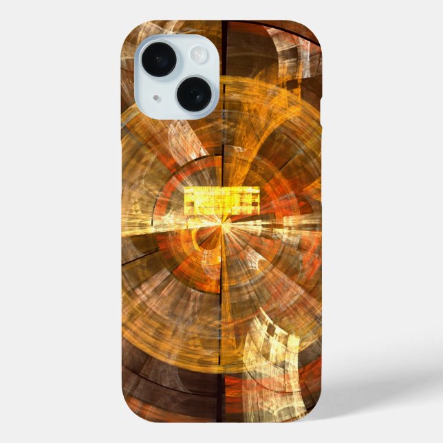 Funda De Case-Mate Para iPhone Integridad Resumen de arte (Reverso )