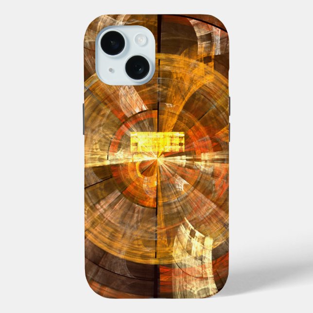 Funda De Case-Mate Para iPhone Integridad Resumen de arte (Reverso )