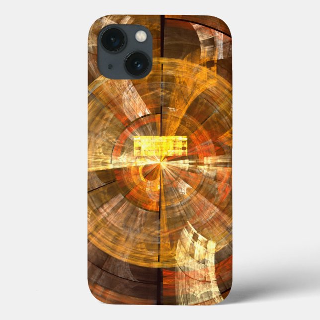 Funda De Case-Mate Para iPhone Integridad Resumen de arte (Reverso)