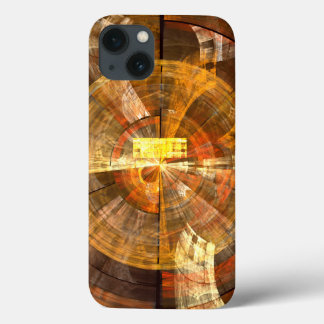 Funda Para iPhone 13 Integridad Resumen de arte