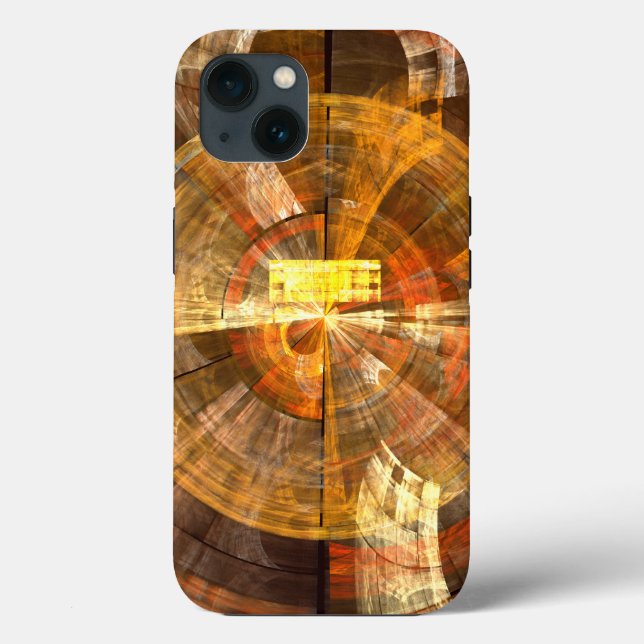 Funda De Case-Mate Para iPhone Integridad Resumen de arte (Reverso )