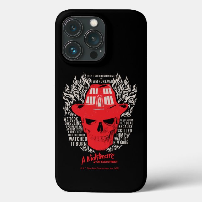 Funda De Case-Mate Para iPhone Intentaron Quemarme (Reverso )
