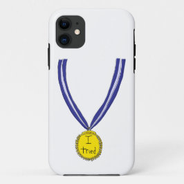 Funda Para iPhone 11 Intenté la medalla