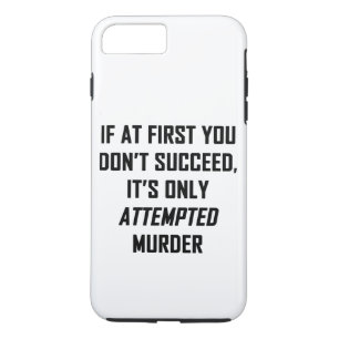Funda Para iPhone 8 Plus/7 Plus Intento de asesinato
