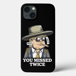 Funda Para iPhone 13 Intento de Asesinato a Trump Trump 2024 Te Perdist