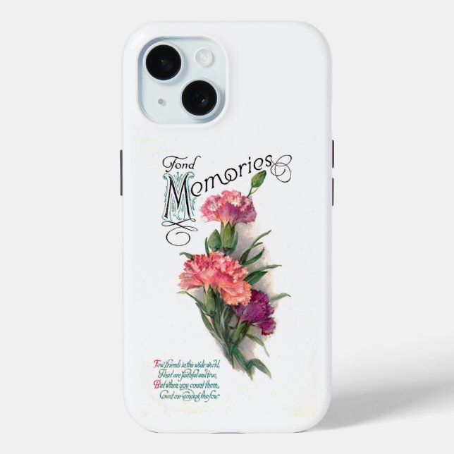 Funda De Case-Mate Para iPhone Intento Y Verdadero Amigo (Reverso )