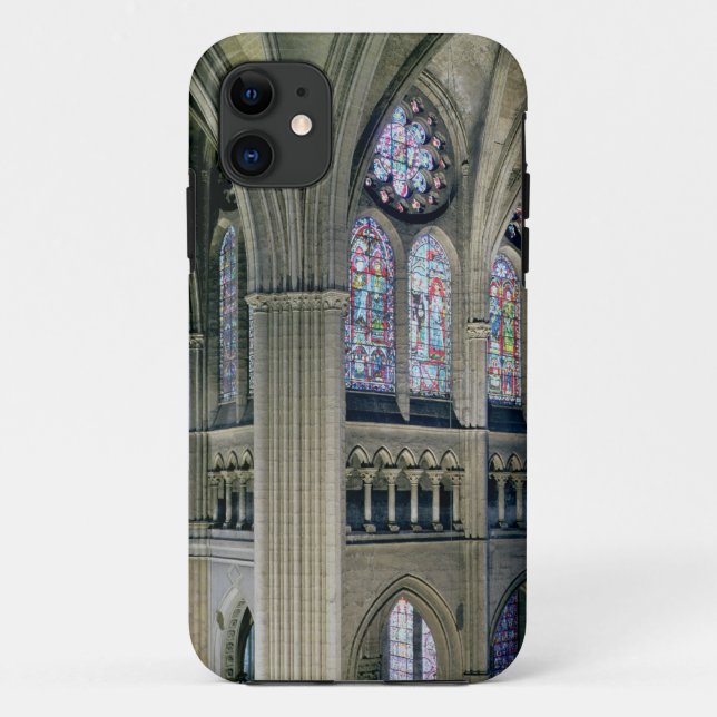 Funda De Case-Mate Para iPhone Interior de la travesía del transept, consecrated (Reverso)