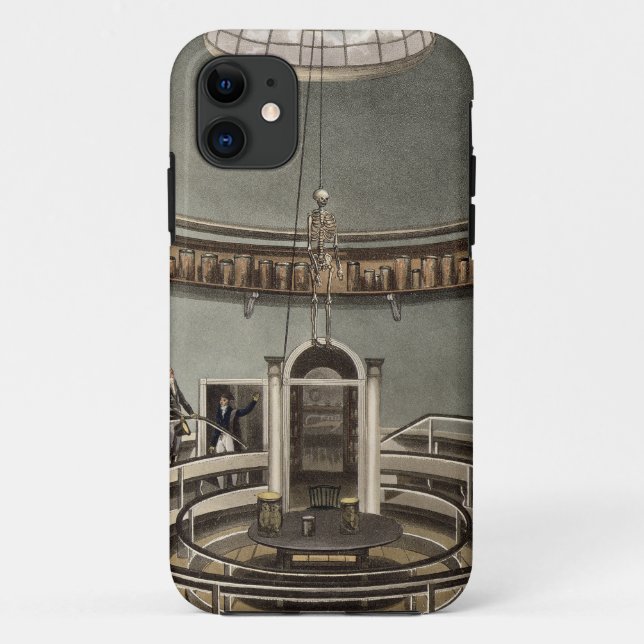 Funda De Case-Mate Para iPhone Interior del teatro de la anatomía, Cambridge, (Reverso)