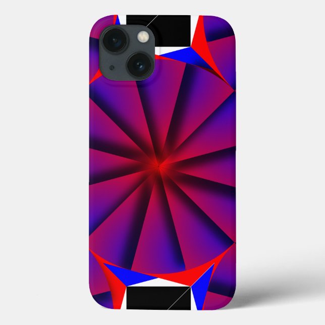 Funda De Case-Mate Para iPhone Interminable PinWheth de Kenneth Yoncich (Reverso)
