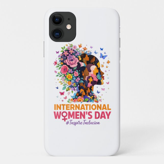 Funda De Case-Mate Para iPhone International Women's Day (Reverso)
