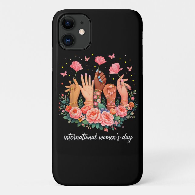 Funda De Case-Mate Para iPhone International Women's Day 8 March 2026 (Reverso)