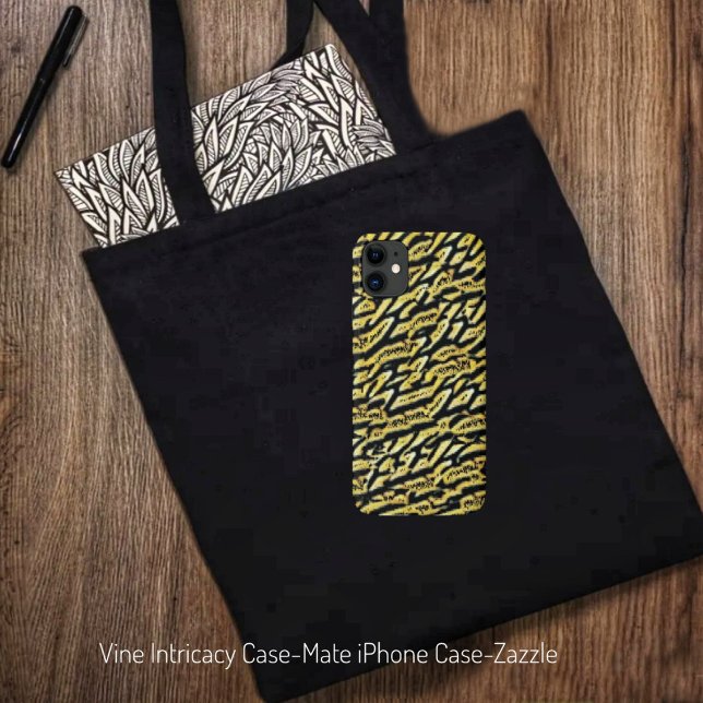 Funda De Case-Mate Para iPhone Intrincación de la vid (Subido por el creador)