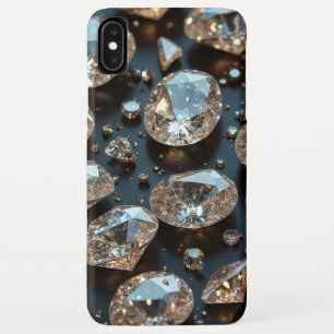 Funda Para iPhone XS Max Introducir un diseño de diamante que aporte riquez