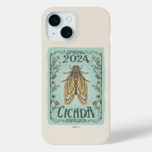Funda Para iPhone 15 Invasión de la Primavera de 2024