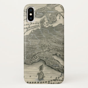 Funda Para iPhone X Invasiones nórdicas