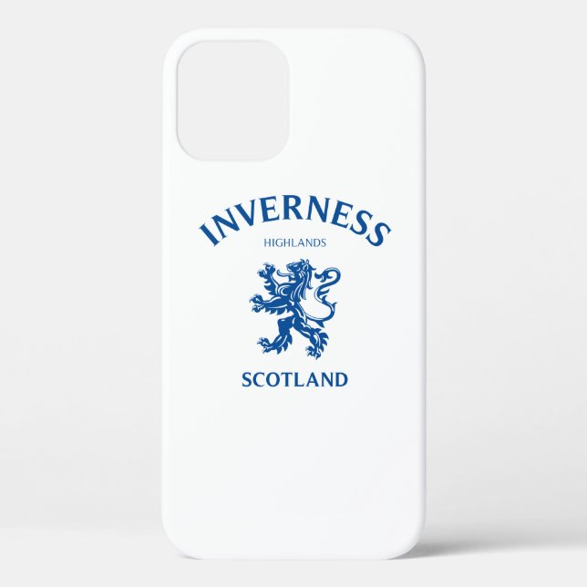 Funda De Case-Mate Para iPhone INVERNESS Scotland (Reverso )