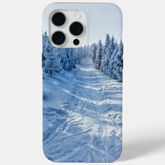 Funda De Case-Mate Para iPhone Invierno (Reverso )