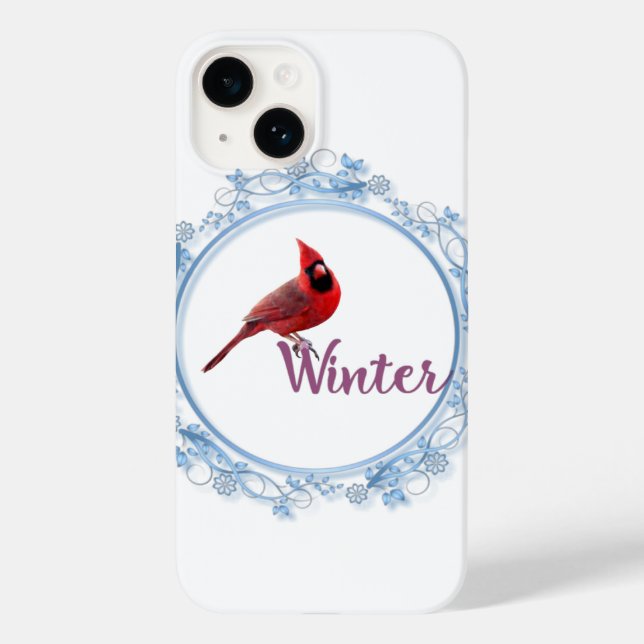 Funda De Case-Mate Para iPhone Invierno (Reverso )
