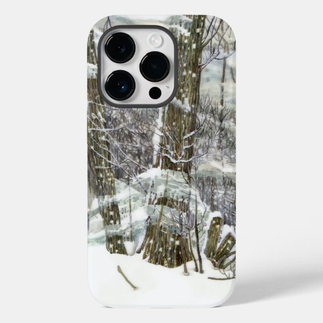 Funda De Case-Mate Para iPhone Invierno (Reverso )