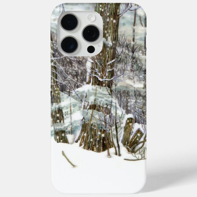 Funda De Case-Mate Para iPhone Invierno (Reverso )