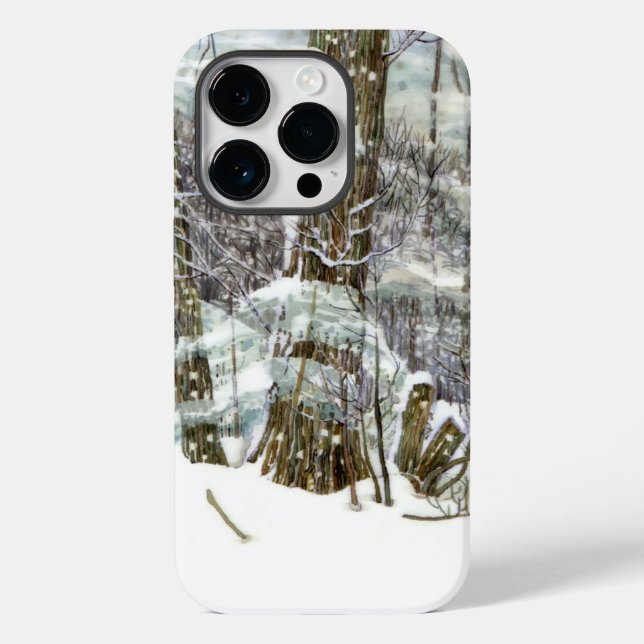 Funda De Case-Mate Para iPhone Invierno (Reverso )