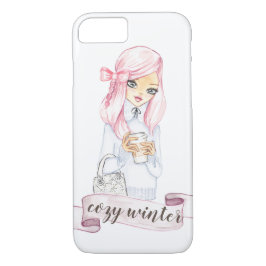 Funda Para iPhone 8/7 invierno acogedor